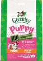 Greenies Puppy 6 Months+ Petite Dental Dog Treats
