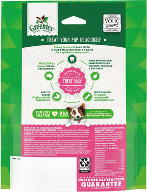 Greenies Puppy 6 Months+ Teenie Dental Dog Treats