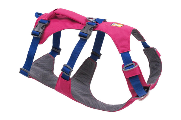 Ruffwear Flagline Dog Harness, Alpenglow Pink