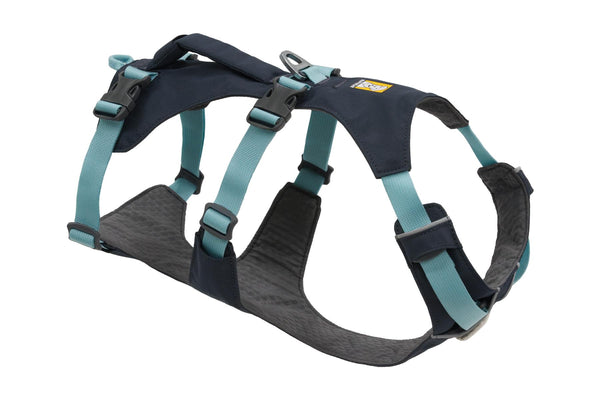 Harnais pour chien Ruffwear Flagline, Gris Basalt
