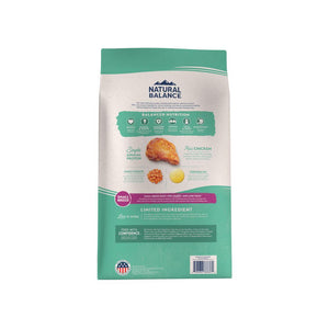 Natural Balance Limited Ingredient Chicken & Sweet Potato Recipe Small Breed Grain-Free Dry Dog Food