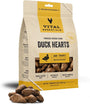 Vital Essentials Duck Hearts Freeze-Dried Raw Dog Treats