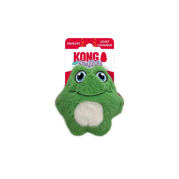 Jouet chien Kong Snuzzles grenouille