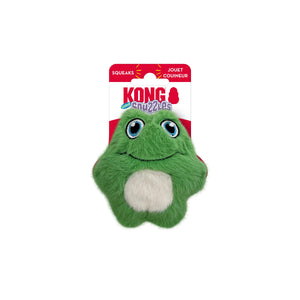 Kong Snuzzles Frog Dog Toy