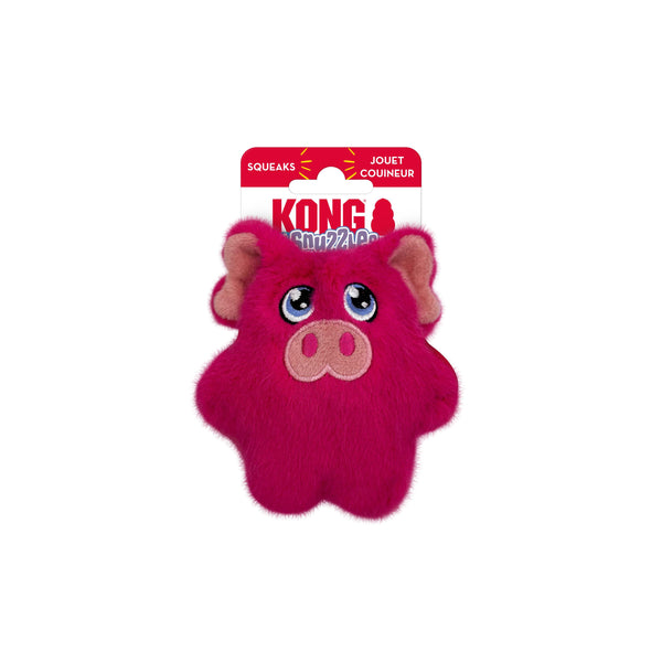 Jouet chien Kong Snuzzles cochon