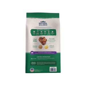 Natural Balance Limited Ingredient Lamb & Brown Rice Recipe Large Breed Dry Dog Food