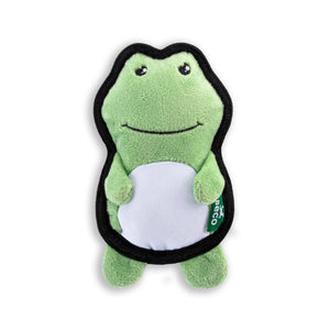 Beco Rough & Tough Frog Recycled Dog Toy