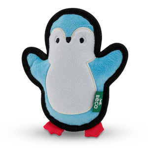 Beco Rough & Tough Penguin Recycled Dog Toy