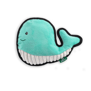 Beco Rough & Tough Whale Recycled Dog Toy