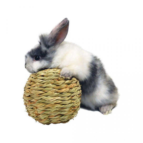 Marshall Peter's Balle de jeu en herbe tissée pour petits animaux