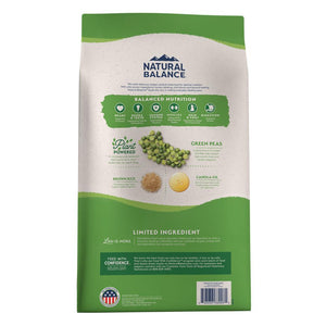 Natural Balance Croquettes Pour Chien Végétariennes à Ingrédients Limités