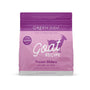 Green Juju Goat Sliders Frozen Dog Food