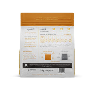 Green Juju Lamb Sliders Frozen Dog Food