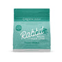 Green Juju Rabbit with Duck LIver Sliders Frozen Dog Food