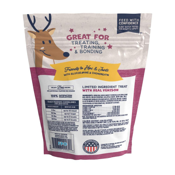 Natural Balance Rewards Jumpin' Stix with Real Venison Dog Treats, 4-oz