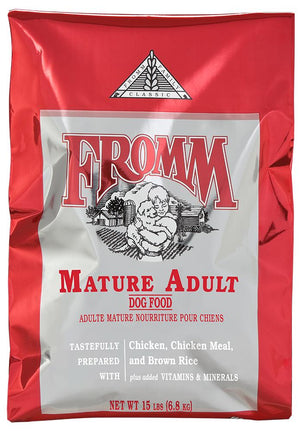 Fromm Classic Mature Adult Dry Dog Food