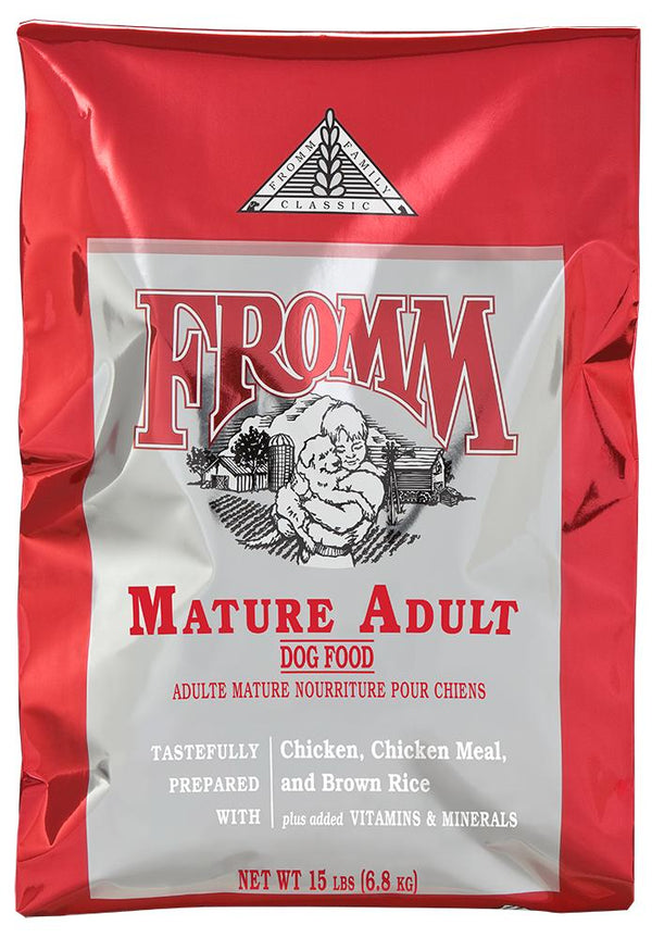 Fromm Classic Mature Adult Dry Dog Food