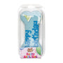 Bosco & Roxy's Happy Birthday Bone Dog Treats, Blue