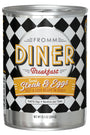 Fromm Diner Breakfast Sam's Steak & Eggs Boeuf et œufs en sauce pâtée humide pour chiens