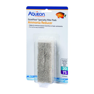 Aqueon QuietFlow Specialty Filter Pad Ammonia Reducer 20/75