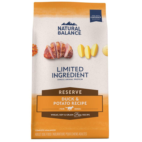 Natural Balance Limited Ingredient Reserve Duck & Potato Recipe Grain-Free Dry Dog Food