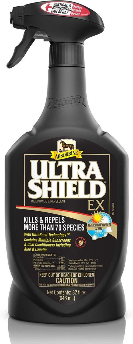 Absorbine Ultrashield EX Spray Insecticide & Répulsif pour Chevaux (CA)