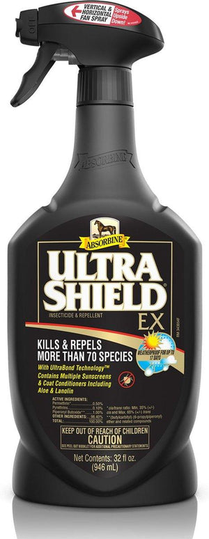 Absorbine Ultrashield EX Spray Insecticide & Répulsif pour Chevaux (CA)