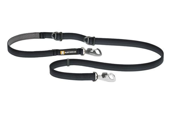 Ruffwear Switchbak Dog Leash, Basalt Gray