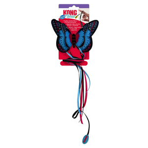 KONG Jouet pour chat Butterfly Teaser, Assortiment