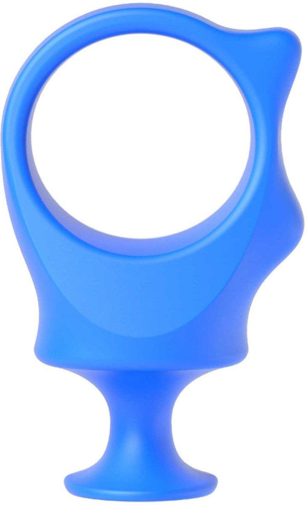 Paw Ready BrushMate BiteBlock Aide au brossage des dents pour animaux, Bleu