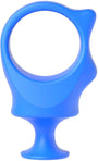 Paw Ready BrushMate BiteBlock Aide au brossage des dents pour animaux, Bleu