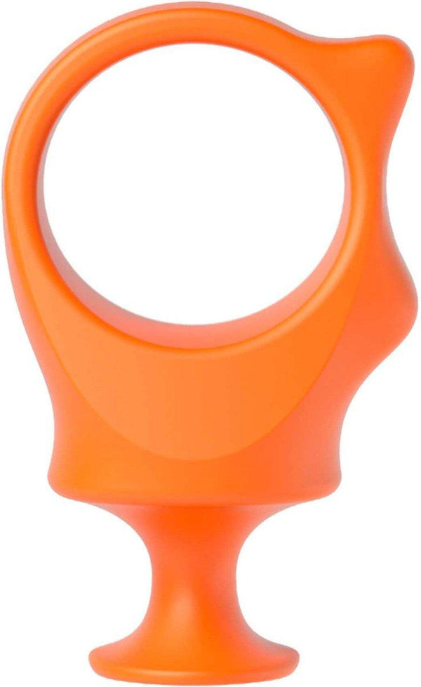 Paw Ready BrushMate BiteBlock Aide au brossage des dents pour animaux, Orange