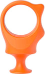 Paw Ready BrushMate BiteBlock Aide au brossage des dents pour animaux, Orange