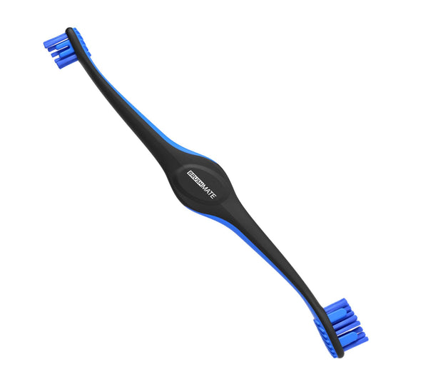 Paw Ready BrushMate Brosse à dents Premium pour animaux, Bleu