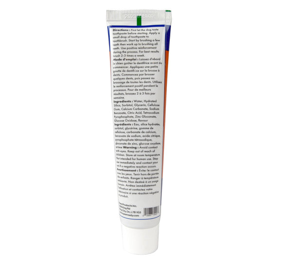 Paw Ready BrushMate Dentifrice pour animaux Banane Menthe, 2,5 oz