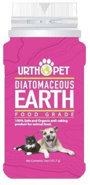 UrthPet Terre de diatomées qualité alimentaire pour chiens et chats