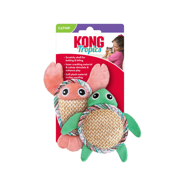 KONG Tropics Pals Jouet pour chat