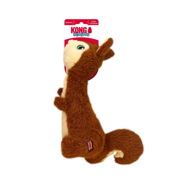 KONG Scruffs Squirrel Dog Toy