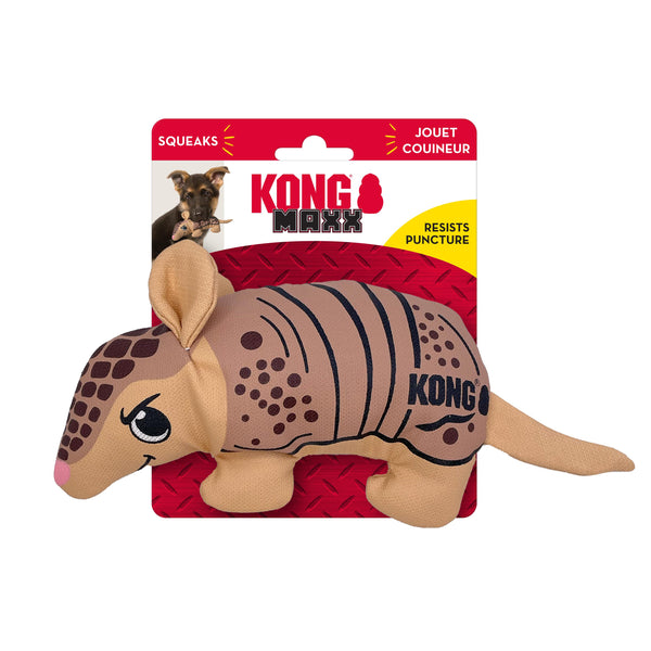 KONG Maxx Jouet Chien Tatou