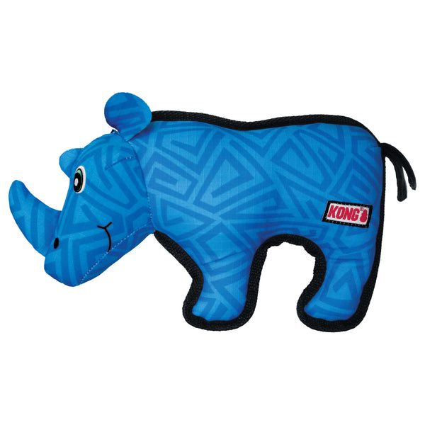 KONG Ballistic Rhino Dog Toy
