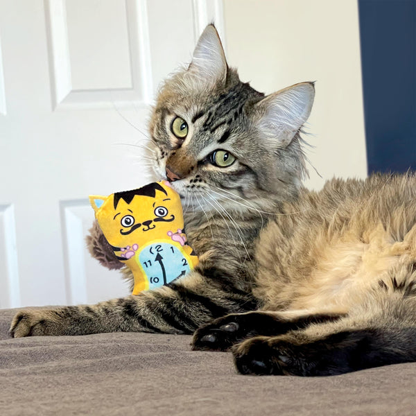 KONG Artz Salvador Paw-Li & Whiskers Van Gogh Jouet Chat