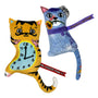 KONG Artz Salvador Paw-Li & Whiskers Van Gogh Jouet Chat
