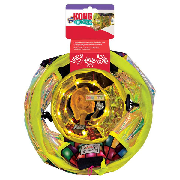 KONG Play Spaces Rave Cave Jouet Chat