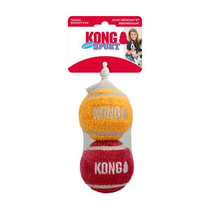 KONG Sport Softies Balls Dog Toy, Large