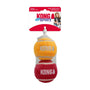 KONG Sport Softies Balls Dog Toy, Large