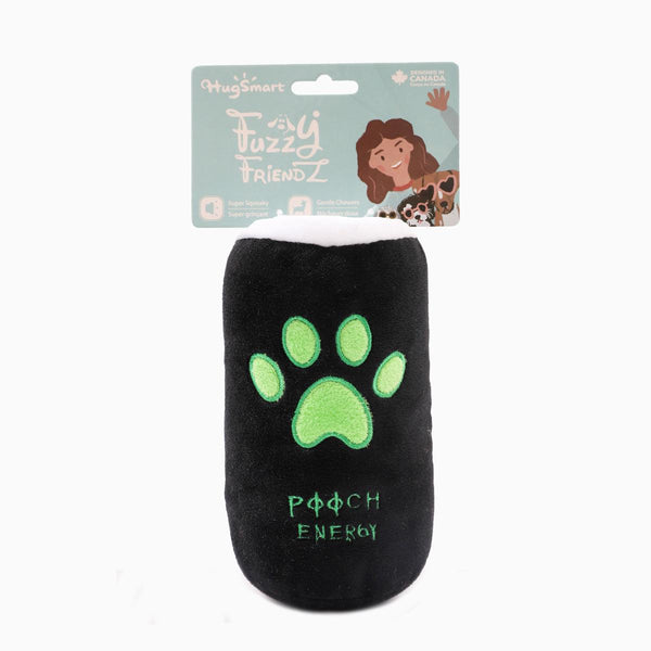 HugSmart Jouet pour chien Bark Soda Pupster Energy