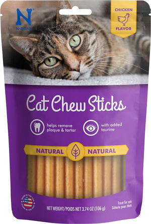 N-Bone Chicken Flavor Cat Treats, 3.74-oz