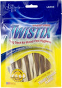 N-Bone Twistix Friandises pour chiens saveur yaourt banane