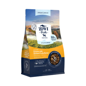 ZIWI Peak Steam & Dried Chicken with Orchard Fruits Recipe Air-Dried Dog Food