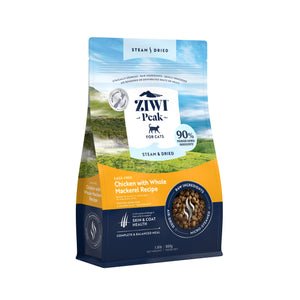 ZIWI Peak Steam & Dried Chicken with Whole Mackerel Recipe Air-Dried Cat Food